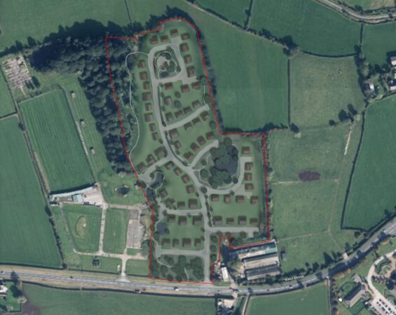 BELLAIR LYTHAM SITE LAYOUT