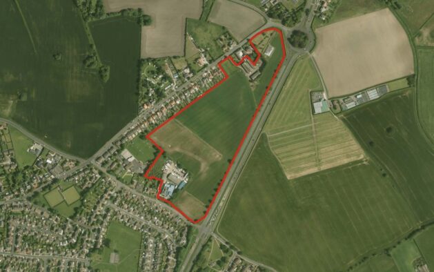 BELLWAY AERIAL LYDIATE