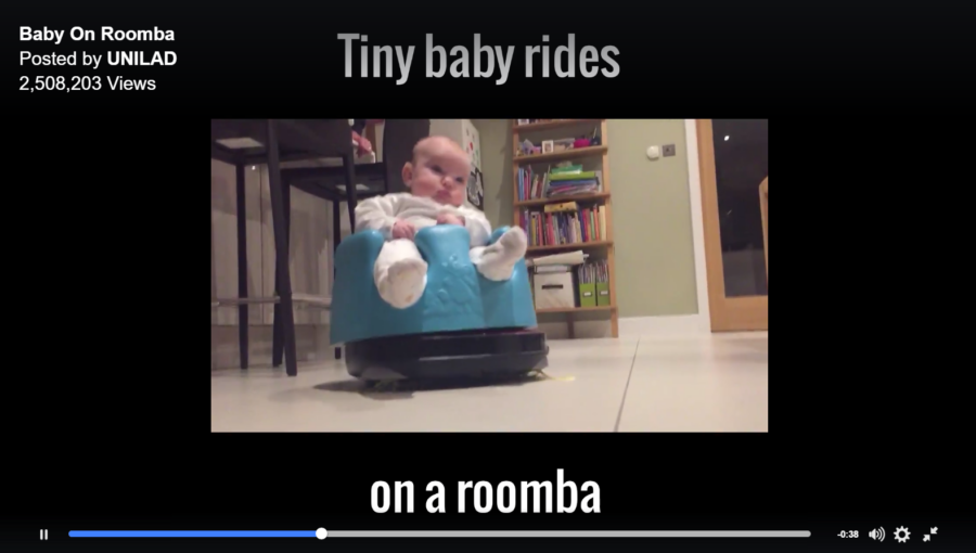 Baby Heatley Roomba