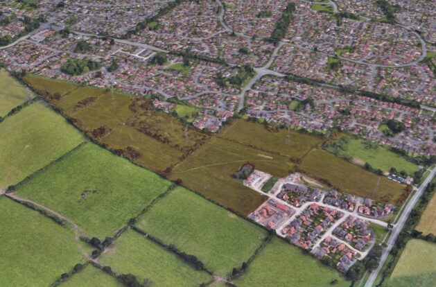 Backford Cross housing, Ellesmere Port, Wain Homes, p planningdocs