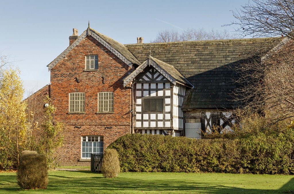 Baguley Hall, Heritage Trust for the North West, c Historic England Archive