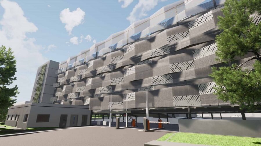 Bank Quay Multi Storey Car Park 2, Parker St MSCP Ltd, P PLANNING DOC