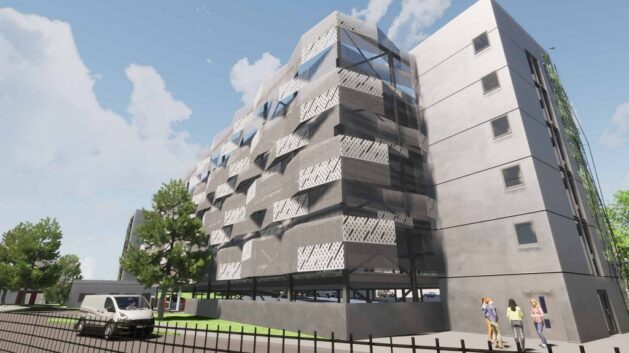 Bank Quay Multi Storey Car Park, Parker St MSCP Ltd, P PLANNING DOC