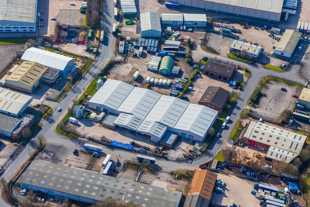 Barleycastle industrial estate, Mileway, p Tandem Investments