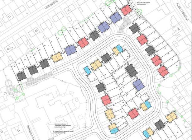 Barnes Road Skem Site Map Mulbury Jigsaw