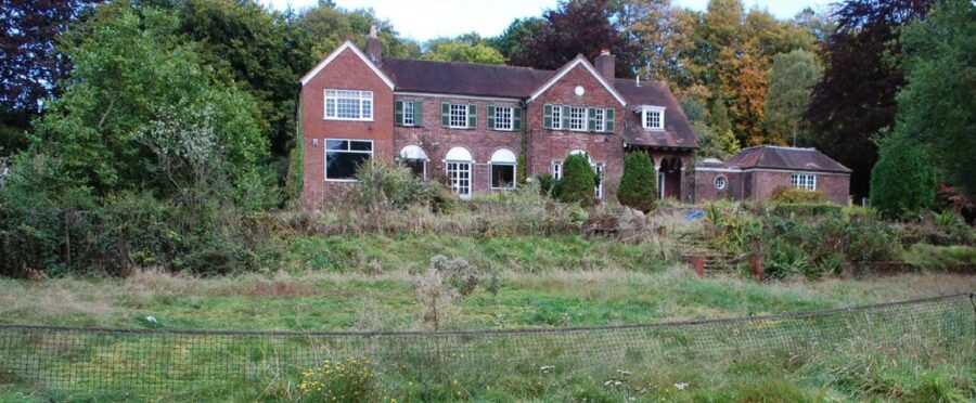 Barnes Walker Dunham Flats Existing Building