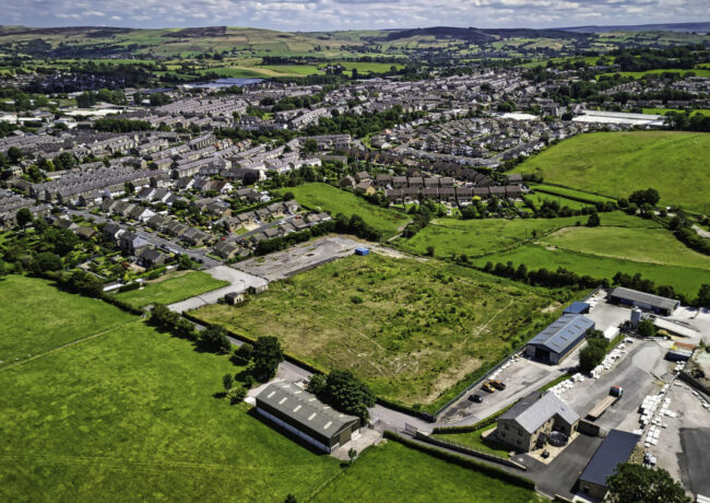 Barnoldswick homes, The Muller Group, Hope Technology, P, The Muller Group