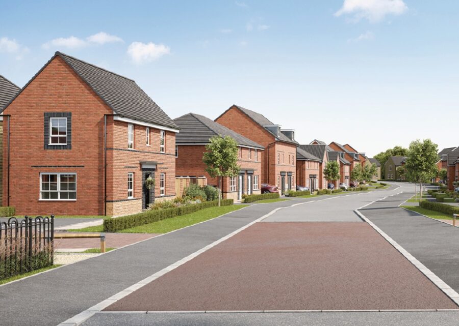 Barratt Homes development, Barratt Homes, p planning documents