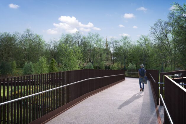 Barton Bridges Project CGI 2