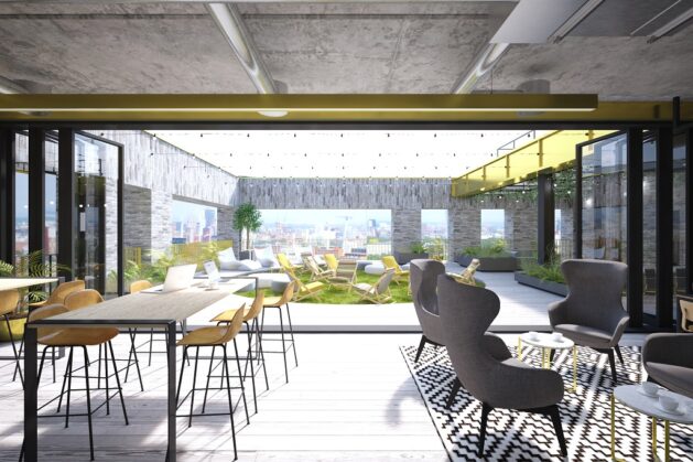 Base Manchester Roof Terrace Event Space 2