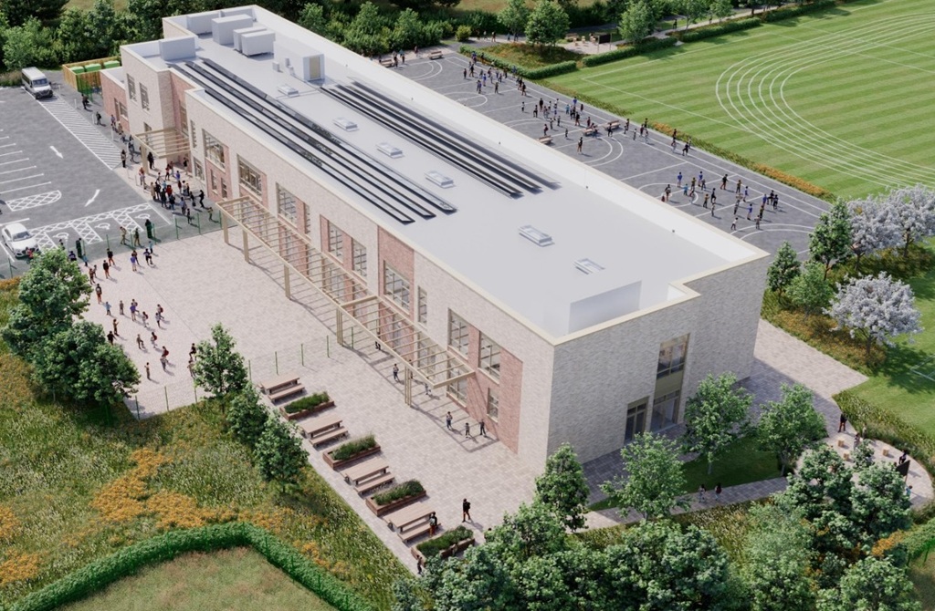 Basford East school, Cheshire East, Crewe, p planningdocs