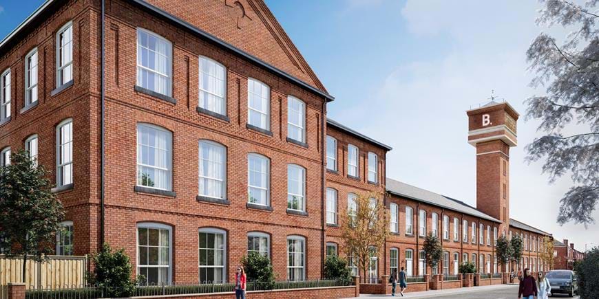 Battersby Hat Factory, Viaduct Housing Partnership, p Stockport Homes Group