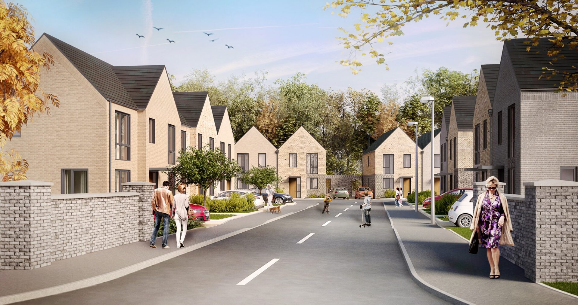 Trafford Housing Trust forms JV with Wates Place North West