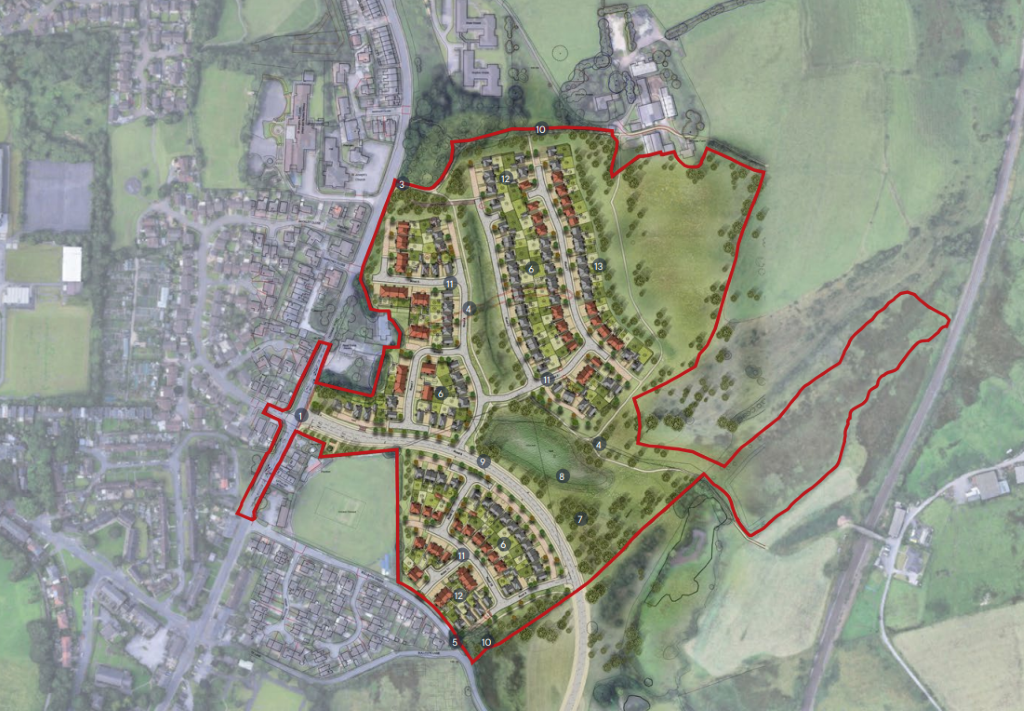 Beal Valley, Barratt Redrow, p planning docs