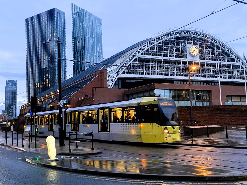 Bee Network tram, TfGM, c PNW