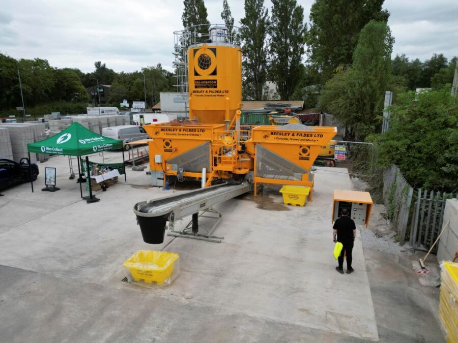 Beesley & Fildes drive thru concrete centre, Beesley & Fildes, p Beesley & Fildes