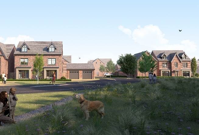 Bellway Alderley Edge, Bellway, p Liberty PR