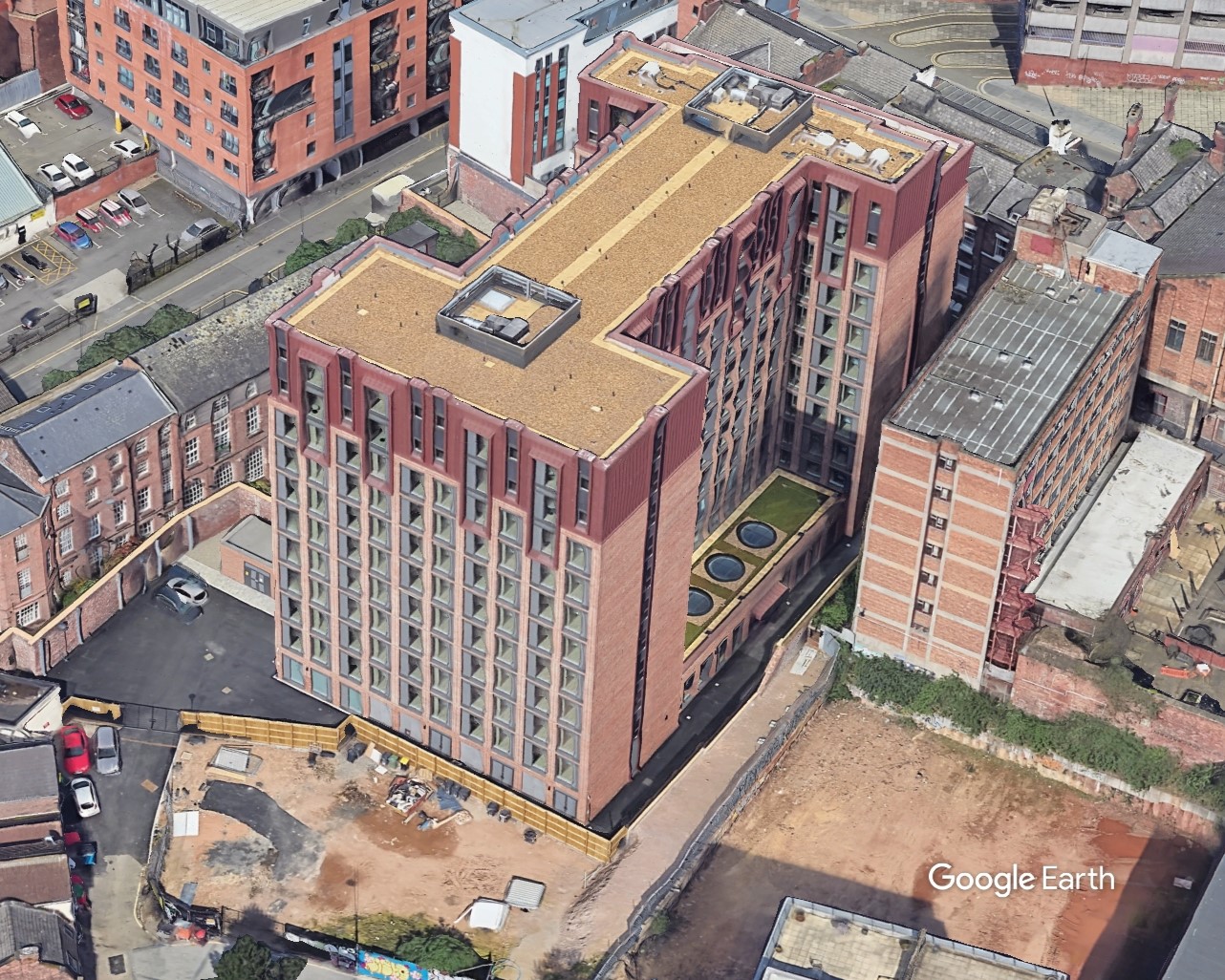 Benson Yard, CDL Hospitality, c Google Earth