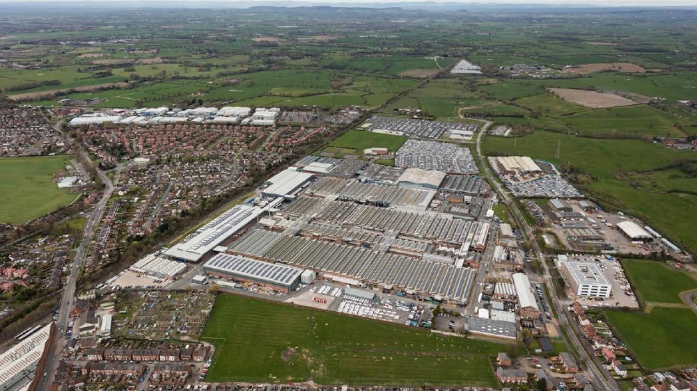 First phase of Bentley’s Crewe masterplan moves forward Place North West