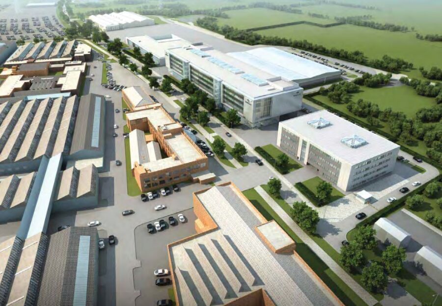 Bentley Motors Cheshire