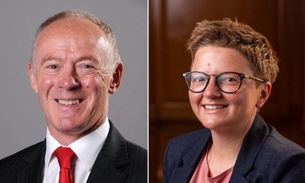 Bev Craig and Richard Leese, Manchester City Council, P Manchester City Council