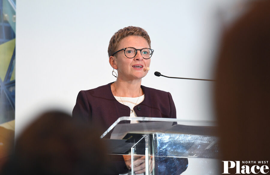 Bev Craig at GM Development Update , GMCA, c PNW ()