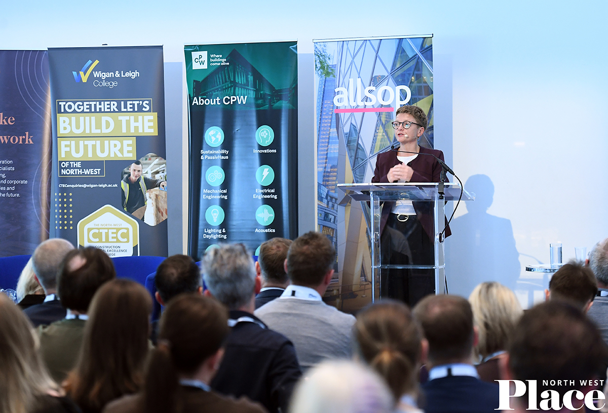 Bev Craig at GM Development Update , GMCA, c PNW ()