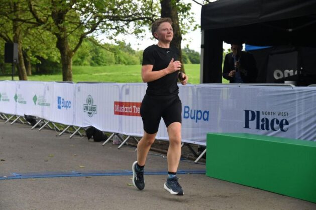 Bev Craig running, GMCA, p GM Wellbeing Series