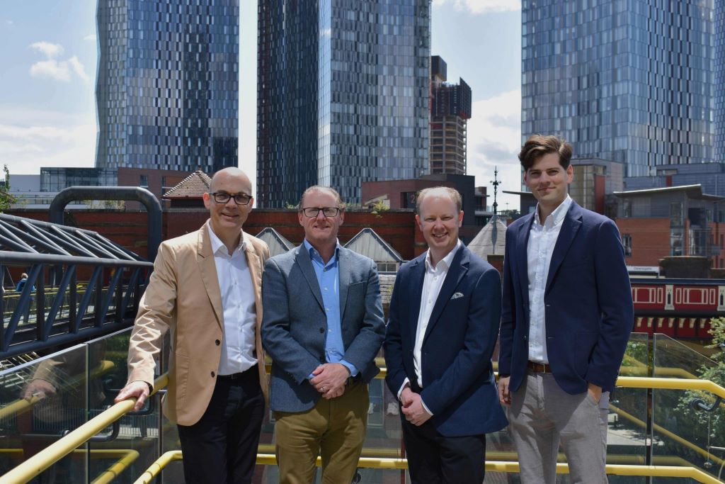 Bidwells Manchester team, p Monfort Comms