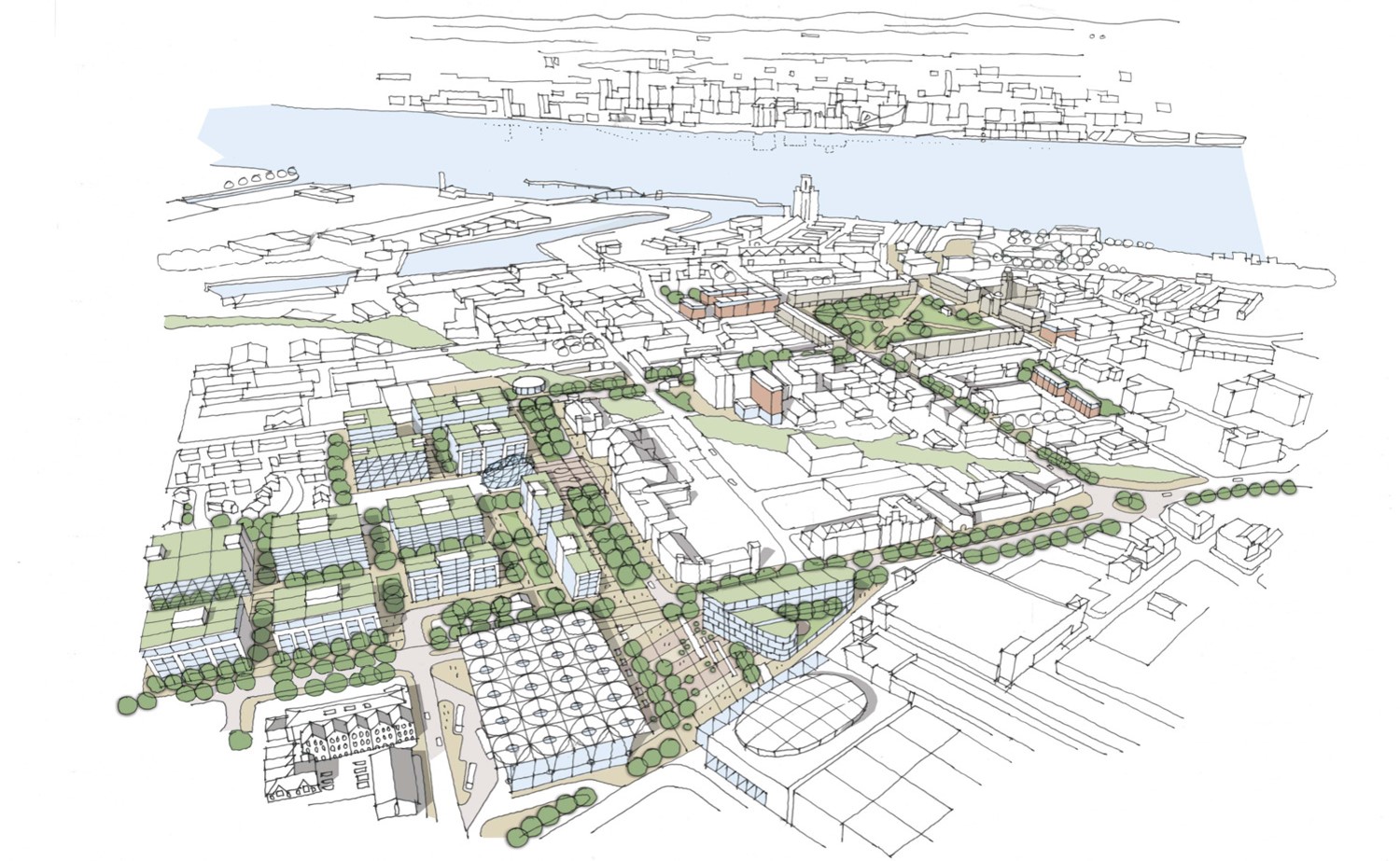 GALLERY Birkenhead overhaul priority in £1bn Wirral plan Place