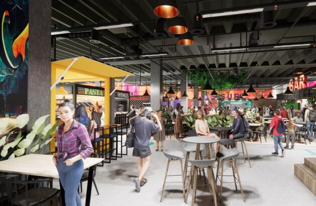 Birkenhead Market CGI, Wirral Council, p Wirral Council Birkenhead Market CGI, Wirral Council, p Wirral Council