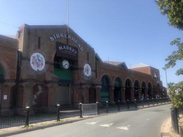 Birkenhead Market, P.Place North West