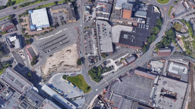 Blackburn, P.Google Earth 0