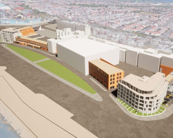 Blackpool flats, Coastway Developments, p via planning docs