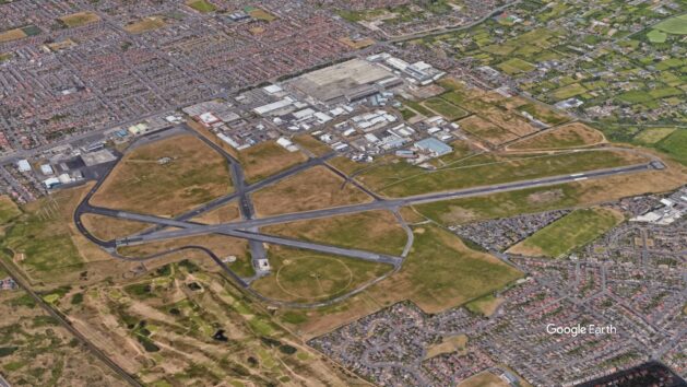Blackpool Airport 0