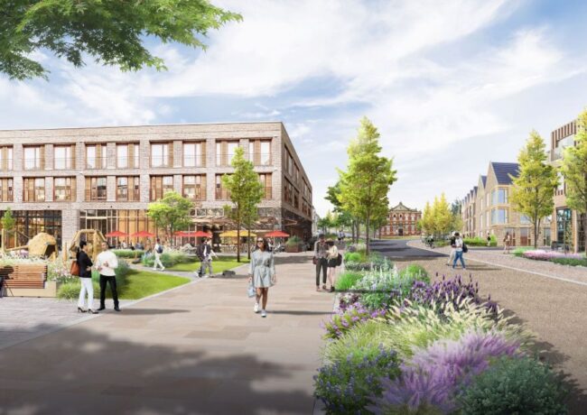 Blackpool Central Regeneration Area , Blackpool Council, p Blackpool Council