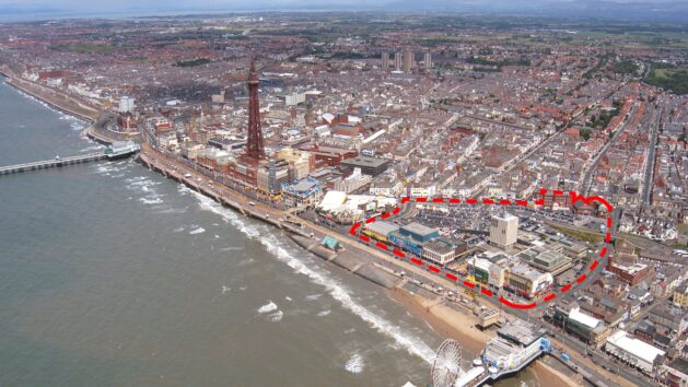 Blackpool Central Site