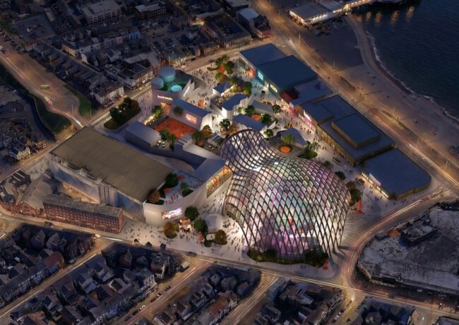 Blackpool Central Vision Masterplan March