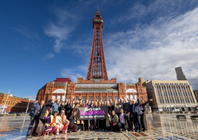 Blackpool City of Culture bid, p Blackpool Council