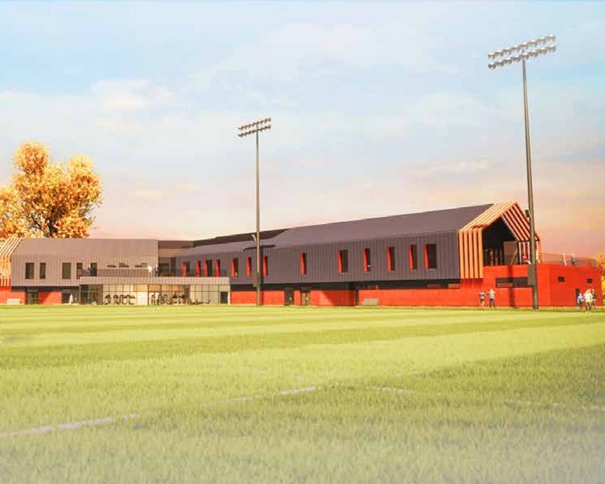 Blackpool FC Training Ground, Blackpool FC, p via planning documents