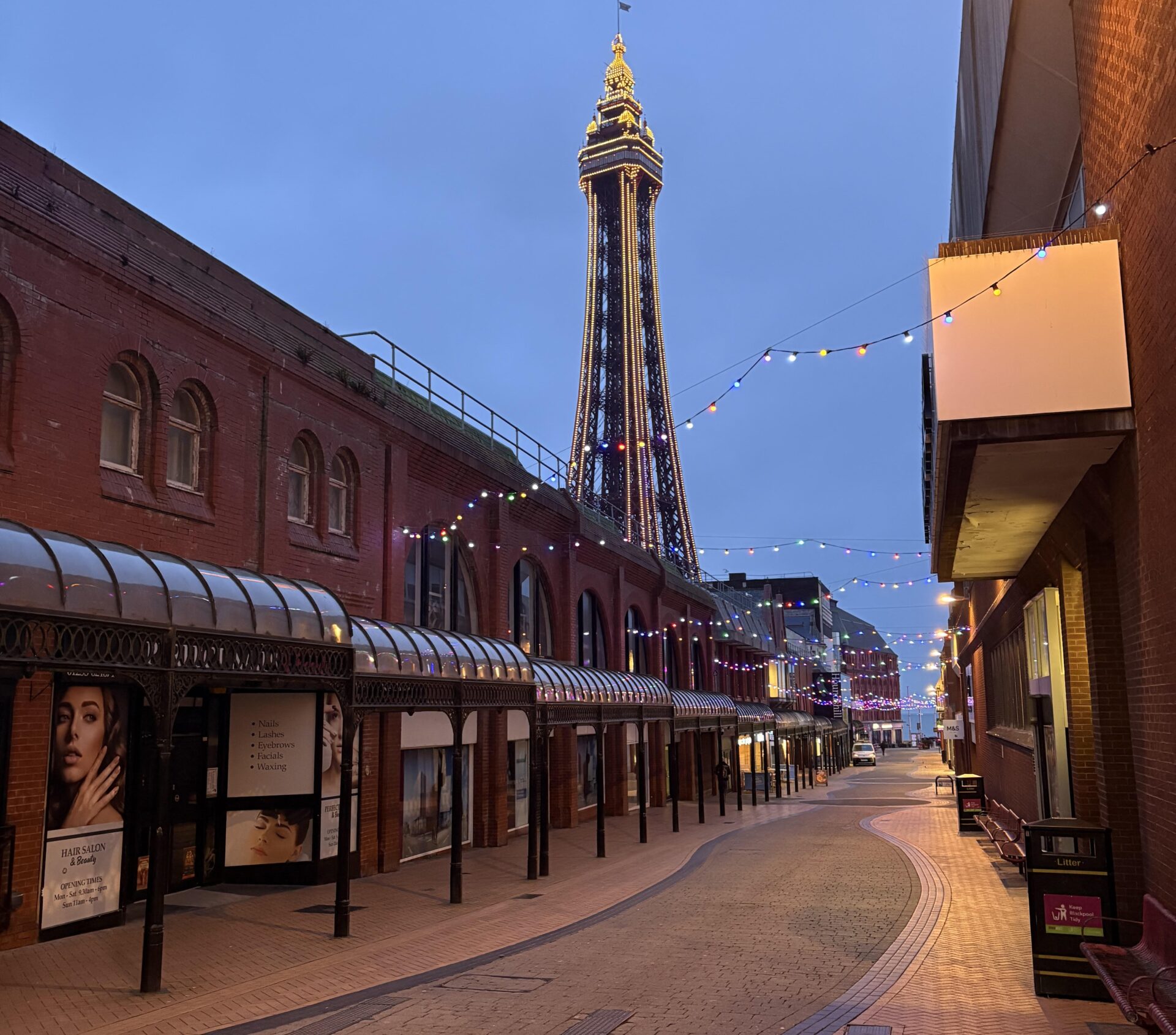 Blackpool Tower, Blackpool Council, c PNW