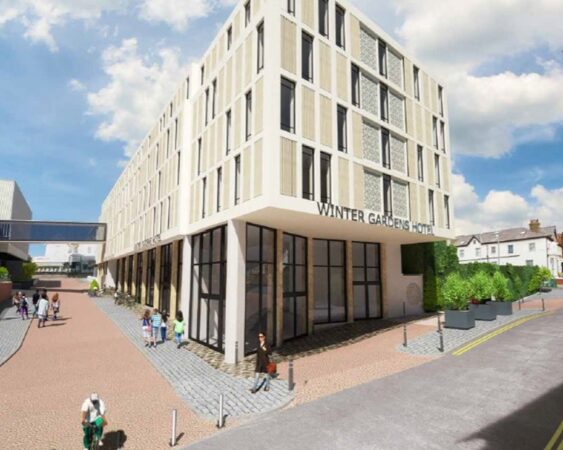 Blackpool Winter Gardens hotel, C Capital, p via planning docs