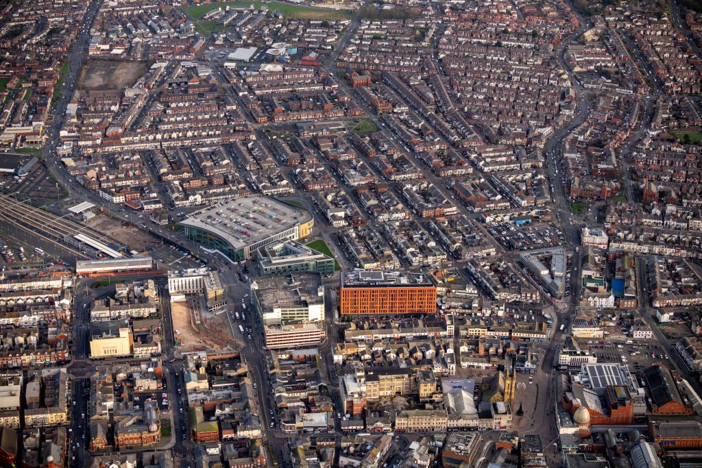 Blackpool aerial generic, p Blackpool Council