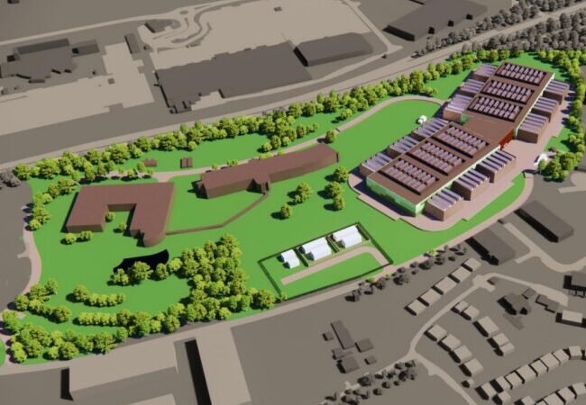 Blackpool data centre, Elite UK REIT, p Elite UK REIT