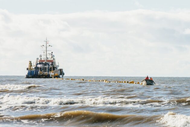 Blackpool Fibre Comes Ashore