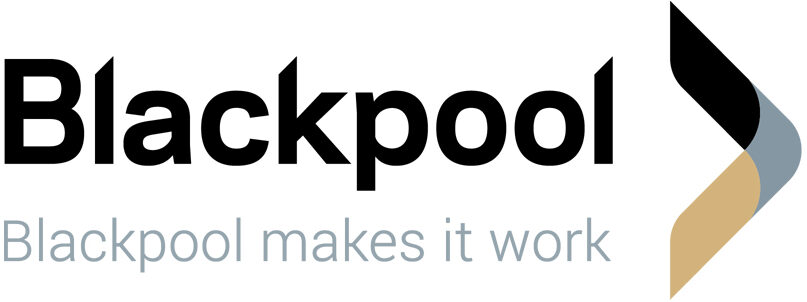 Blackpool makes it work logo (social media)