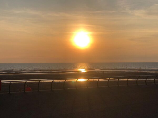 Blackpool Sunset, Blackpool, P.Place North West