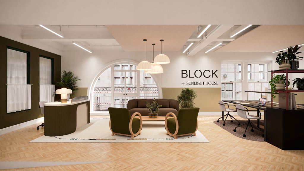 Block at Sunlight House, Block, p Roland Dransfield