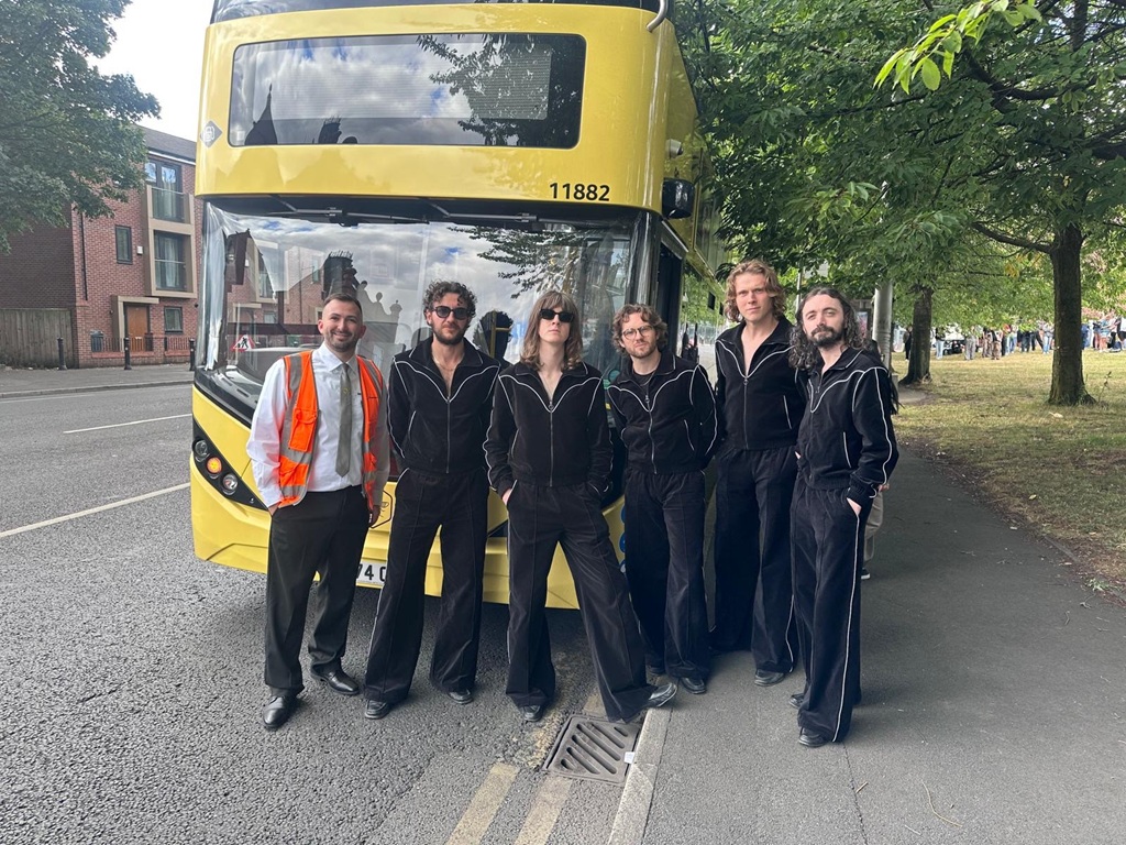 Blossoms bus, TfGM, c TfGM