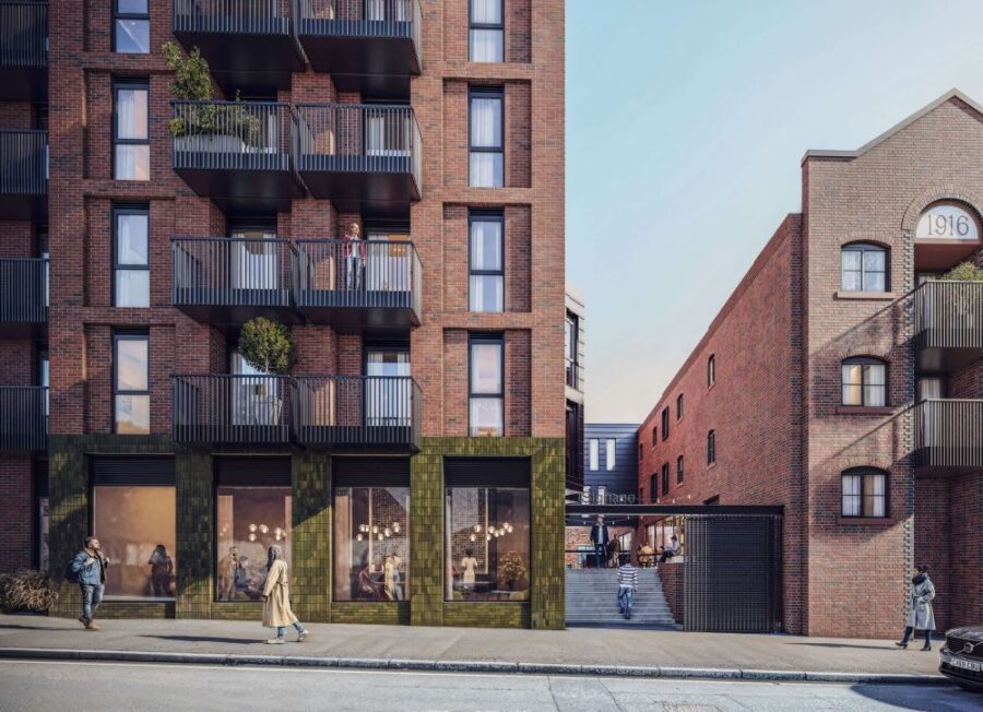 Blundell Street, Davos, p planning docs